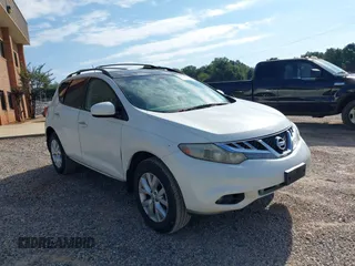2011 Nissan Murano S with VIN JN8AZ1MW9BW176189, listed as a IAAI auction lot 40424712 with 160,770 mi miles and . Bid and sale history available at carsss.com. Image 1.