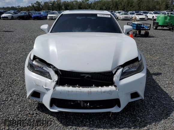 2015 Lexus GS 350 with VIN JTHBE1BL2FA010571, listed as a Copart auction lot 74793764 with 73,322 mi miles and Salvage Title. Bid and sale history available at carsss.com. Image 5.