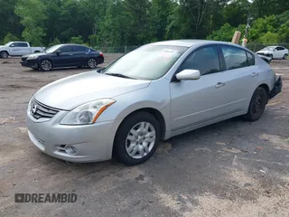 2012 Nissan Altima 2.5 S with VIN 1N4AL2APXCC232701, listed as a IAAI auction lot 41086518 with 161,141 mi miles. Bid and sale history available at carsss.com. Image 2.