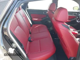 2025 Acura Integra w/A-Spec Package with VIN 19UDE4H35SA001006, listed as a IAAI auction lot 42103893 with 9,054 mi miles and . Bid and sale history available at DreamBid. Image 8.