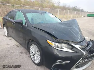 2016 Lexus ES 350 with VIN 58ABK1GG2GU006482, listed as a IAAI auction lot 41224552 with 104,177 mi miles. Bid and sale history available at carsss.com. Image 1.