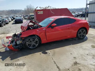 2016 Scion FR-S with VIN JF1ZNAA16G8702069, listed as a Copart auction lot 48498365 with 0 mi miles and Salvage Title. Bid and sale history available at carsss.com. Image 1.