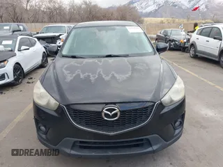 2013 Mazda CX-5 Grand Touring with VIN JM3KE4DEXD0154638, listed as a IAAI auction lot 41528944 with 195,159 mi miles. Bid and sale history available at carsss.com. Image 12.