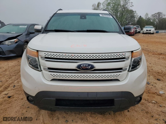 2014 Ford Explorer Limited with VIN 1FM5K8F80EGC25587, listed as a Copart auction lot 50420435 with 201,248 mi miles and Salvage Title. Bid and sale history available at carsss.com. Image 5.