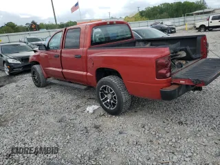 2006 Dodge Dakota ST with VIN 1D7HE28K66S509857, listed as a Copart auction lot 63910594 with 216,921 mi miles and Salvage Title. Bid and sale history available at carsss.com. Image 2.
