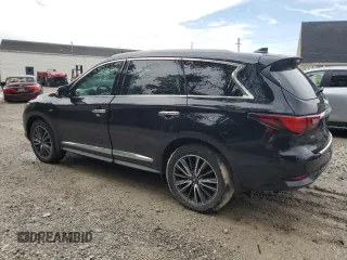 2019 Infiniti QX60 Luxe with VIN 5N1DL0MM9KC517056, listed as a Copart auction lot 62558455 with 69,808 mi miles and Clean title. Bid and sale history available at DreamBid. Image 2.