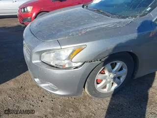 2009 Nissan Maxima 3.5 S with VIN 1N4AA51E59C819080, listed as a IAAI auction lot 41220175 with 239,633 mi miles. Bid and sale history available at carsss.com. Image 14.