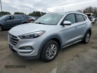 2018 Hyundai Tucson SEL with VIN KM8J33A48JU669539, listed as a Copart auction lot 52748615 with 116,596 mi miles and Clean Title. Bid and sale history available at carsss.com. Image 1.