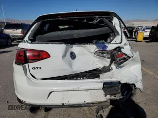 2016 Volkswagen Golf GTI SE with VIN 3VW5T7AU3GM050211, listed as a Copart auction lot 41888535 with 52,784 mi miles and Salvage Title. Bid and sale history available at carsss.com. Image 6.
