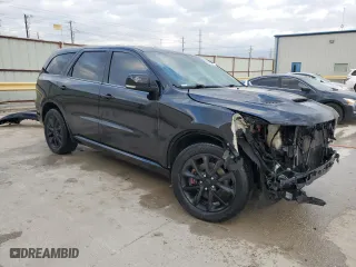 2017 Dodge Durango R/T with VIN 1C4SDHCTXHC917524, listed as a Copart auction lot 86272284 with 150,492 mi miles and Salvage Title. Bid and sale history available at carsss.com. Image 4.