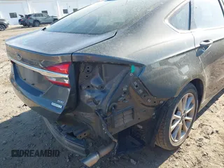 2017 Ford Fusion SE with VIN 3FA6P0HD9HR249735, listed as a IAAI auction lot 41883951 with 146,321 mi miles. Bid and sale history available at carsss.com. Image 19.