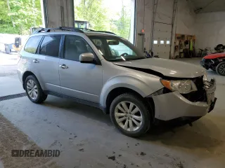 2012 Subaru Forester X Premium with VIN JF2SHADC5CH463450, listed as a Copart auction lot 58466505 with 67,248 mi miles and Salvage title. Bid and sale history available at DreamBid. Image 4.