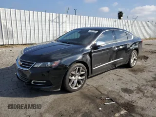 2019 Chevrolet Impala Premier with VIN 1G1105S30KU106607, listed as a Copart auction lot 42951155 with 132,334 mi miles and Salvage Title. Bid and sale history available at DreamBid. Image 1.