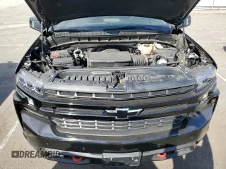 2022 Chevrolet Silverado 1500 RST with VIN 1GCPWDED5NZ142606, listed as a Copart auction lot 79077014 with 26,769 mi miles and Salvage Title. Bid and sale history available at carsss.com. Image 11.