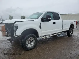 2017 Ford F-350 XL with VIN 1FT8X3B69HED22166, listed as a Copart auction lot 65051355 with 260,728 mi miles and Salvage title. Bid and sale history available at DreamBid. Image 1.