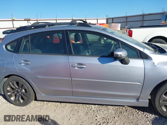 2015 Subaru Impreza Special Sports Limited с VIN JF1GPAW66F8324601, выставлен на аукционе IAAI как лот 42026200 с пробегом 97 673 миль миль и . История ставок и продаж доступна на DreamBid. Изображение 13.