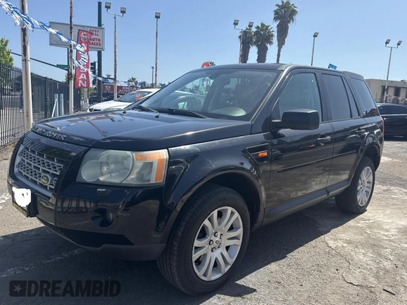 2008 Land Rover LR2 SE with VIN SALFP24N78H040993, listed as a Copart auction lot 54576005 with 133,258 mi miles and Clean Title. Bid and sale history available at DreamBid. Image 2.
