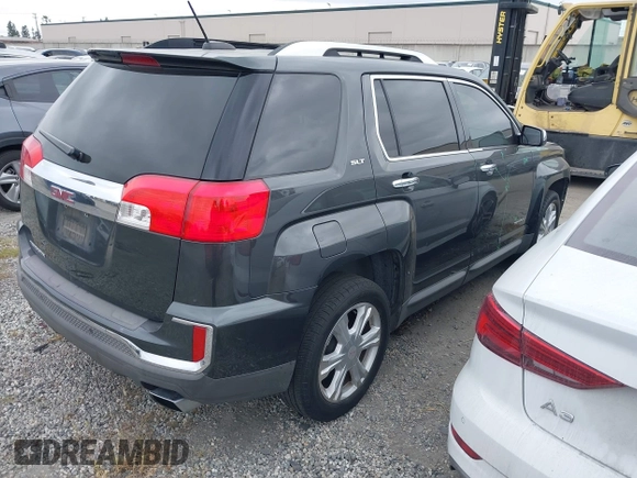 2017 GMC Terrain SLT z VIN 2GKFLPE38H6149809, wystawiony jako IAAI lot #41992273 z przebiegiem 126 183 mil mil oraz . Historia ofert i sprzedaży dostępna na DreamBid. Obrazek 4.
