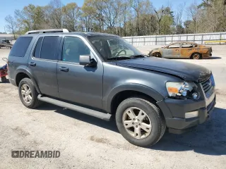 2009 Ford Explorer XLT with VIN 1FMEU63E69UA26527, listed as a Copart auction lot 49392265 with 160,189 mi miles and Salvage title. Bid and sale history available at DreamBid. Image 4.