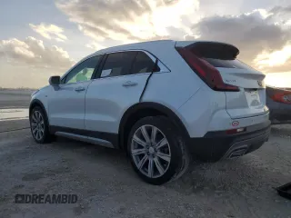2019 Cadillac XT4 FWD Premium Luxury with VIN 1GYFZCR48KF206877, listed as a Copart auction lot 43339665 with 0 mi miles and Non Repairable. Bid and sale history available at carsss.com. Image 2.