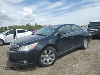 2013 Buick LaCrosse Premium 2 with VIN 1G4GH5E37DF123834, listed as a Copart auction lot 55840735 with 138,306 mi miles and Salvage title. Bid and sale history available at DreamBid. Image 1.