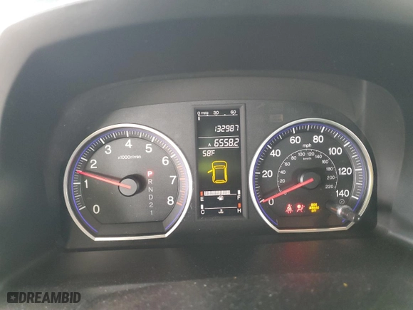 2008 Honda CR-V EX-L with VIN JHLRE38768C019175, listed as a Copart auction lot 51625445 with 132,987 mi miles and Salvage Title. Bid and sale history available at carsss.com. Image 9.