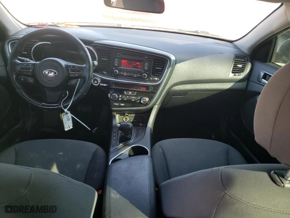 2014 Kia Optima Hybrid LX with VIN KNAGM4AD5E5065025, listed as a Copart auction lot 67898924 with 133,896 mi miles and Salvage Title. Bid and sale history available at carsss.com. Image 8.