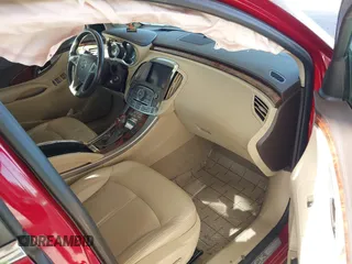 2012 Buick LaCrosse Premium 1 with VIN 1G4GD5ER6CF347708, listed as a IAAI auction lot 42030877 with 92,965 mi miles. Bid and sale history available at carsss.com. Image 5.