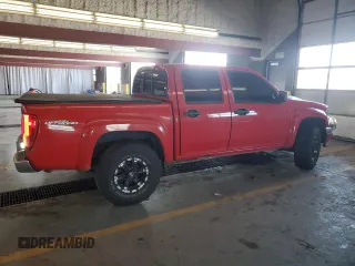 2006 GMC Canyon SLE1 with VIN 1GTDT136668217237, listed as a Copart auction lot 45584875 with 196,988 mi miles and Salvage Title. Bid and sale history available at carsss.com. Image 3.