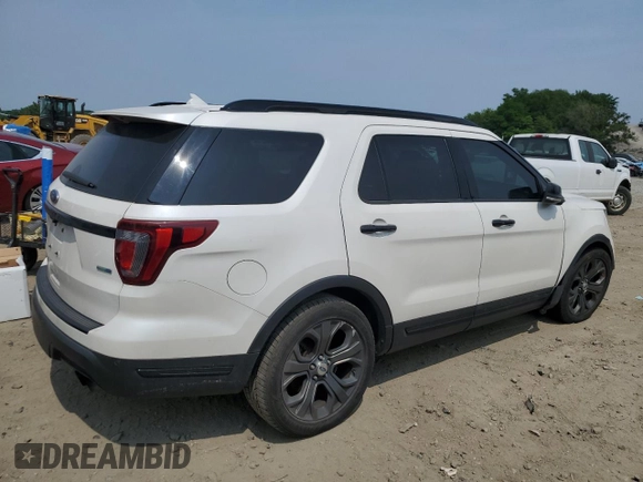 2018 Ford Explorer Sport z VIN 1FM5K8GTXJGA40833, wystawiony jako Copart lot #60527975 z przebiegiem 123 544 mil mil oraz Szkoda całkowita • Salvage title. Historia ofert i sprzedaży dostępna na DreamBid. Obrazek 3.