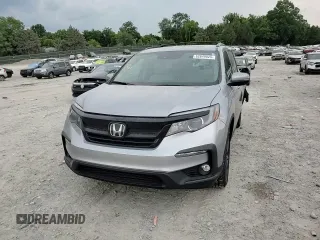 2022 Honda Pilot Special Edition with VIN 5FNYF6H28NB062393, listed as a Copart auction lot 62849025 with 81,565 mi miles and Salvage title. Bid and sale history available at DreamBid. Image 14.