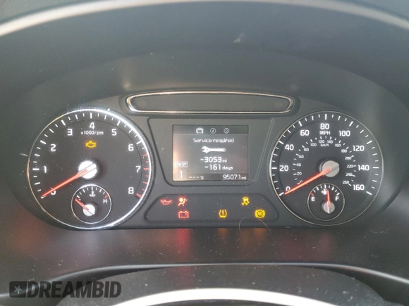 2019 Kia Sorento L with VIN 5XYPG4A33KG580626, listed as a Copart auction lot 44008935 with 95,071 mi miles and Salvage Title. Bid and sale history available at carsss.com. Image 9.