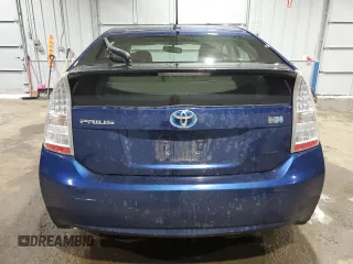 2010 Toyota Prius II with VIN JTDKN3DUXA5125262, listed as a Copart auction lot 52278605 with 71,554 mi miles and Non Repairable. Bid and sale history available at carsss.com. Image 6.