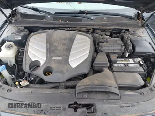 2014 Kia Cadenza Premium with VIN KNALN4D70E5122510, listed as a IAAI auction lot 41397287 with 91,130 mi miles. Bid and sale history available at carsss.com. Image 10.