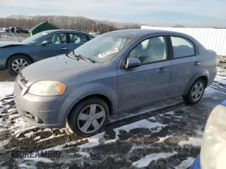 2011 Chevrolet Aveo 2LT with VIN KL1TG5DE5BB252207, listed as a Copart auction lot 43871595 with 107,319 mi miles and Clean title. Bid and sale history available at DreamBid. Image 1.