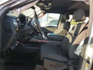 2023 Ford F-150 XL with VIN 1FTEW1C52PFC09166, listed as a Copart auction lot 60970505 with 51,359 mi miles and Non repairable. Bid and sale history available at DreamBid. Image 7.