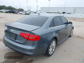 2016 Audi A4 Premium Plus with VIN WAUFFAFL2GN017733, listed as a IAAI auction lot 41589846 with 62,125 mi miles. Bid and sale history available at carsss.com. Image 4.