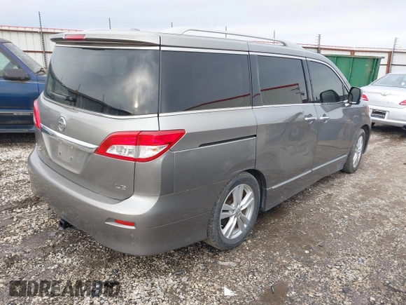 2012 Nissan Quest SL z VIN JN8AE2KP5C9045466, wystawiony jako IAAI lot #41740388 z przebiegiem 157 223 mil mil oraz . Historia ofert i sprzedaży dostępna na DreamBid. Obrazek 4.