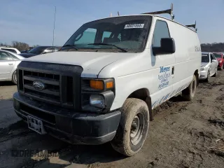 2008 Ford Econoline Cargo Commercial with VIN 1FTNE24L98DA24003, listed as a Copart auction lot 40831554 with 343,473 mi miles and Clean Title. Bid and sale history available at DreamBid. Image 1.