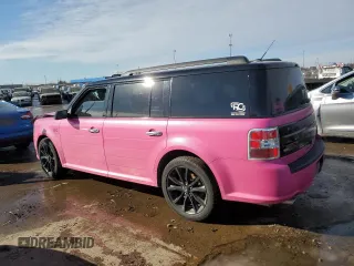 2019 Ford Flex SEL with VIN 2FMHK6C82KBA28008, listed as a Copart auction lot 44514645 with 108,383 mi miles and Non Repairable. Bid and sale history available at carsss.com. Image 2.