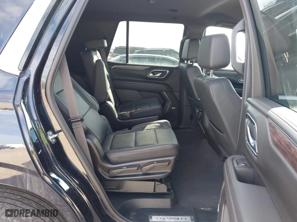 2023 Chevrolet Tahoe LT with VIN 1GNSKNKD9PR324836, listed as a IAAI auction lot 41657164 with 60,575 mi miles. Bid and sale history available at carsss.com. Image 8.