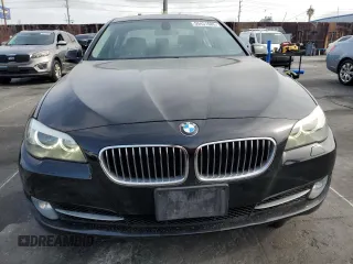 2012 BMW 5 Series 528i with VIN WBAXG5C52CDX04757, listed as a Copart auction lot 55451685 with 118,337 mi miles and Clean Title. Bid and sale history available at carsss.com. Image 5.