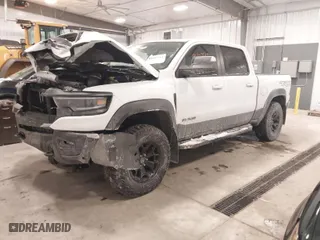 2022 Ram 1500 TRX with VIN 1C6SRFU98NN270105, listed as a IAAI auction lot 41607562 with 29,366 mi miles. Bid and sale history available at carsss.com. Image 2.