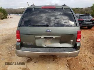 2003 Ford Explorer Eddie Bauer with VIN 1FMDU74W83UA66527, listed as a Copart auction lot 49727385 with 240,505 mi miles and Salvage title. Bid and sale history available at DreamBid. Image 6.