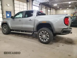 2023 GMC Canyon 4WD Denali with VIN 1GTP6FEK6P1232066, listed as a Copart auction lot 85235884 with 20,165 mi miles and Salvage Title. Bid and sale history available at carsss.com. Image 2.