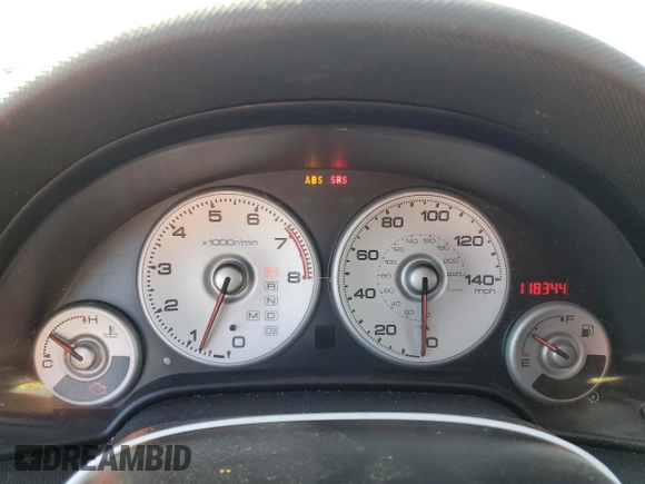 2004 Acura RSX z VIN JH4DC54844S005460, wystawiony jako Copart lot #46736055 z przebiegiem 118 344 mil mil oraz Szkoda całkowita • Salvage title. Historia ofert i sprzedaży dostępna na DreamBid. Obrazek 9.