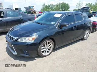 2014 Lexus CT 200h with VIN JTHKD5BH7E2177622, listed as a IAAI auction lot 42763328 with 194,220 mi miles and . Bid and sale history available at DreamBid. Image 2.