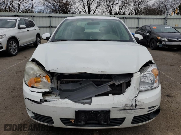 2005 Chevrolet Cobalt LT with VIN 1G1AZ52F057551562, listed as a Copart auction lot 50693045 with 163,396 mi miles and Salvage Title. Bid and sale history available at DreamBid. Image 5.