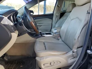 2012 Cadillac SRX Luxury Collection with VIN 3GYFNAE35CS509688, listed as a Copart auction lot 87030414 with 251,085 mi miles and Salvage Title. Bid and sale history available at carsss.com. Image 7.
