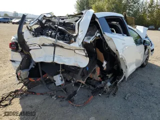 2020 Tesla Model X Long Range with VIN 5YJXCAE26LF239810, listed as a Copart auction lot 60548712 with 0 mi miles. Bid and sale history available at carsss.com. Image 4.